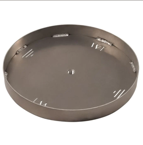 19"- 23" Circular Aluminum Pan - ALPAN19-23C