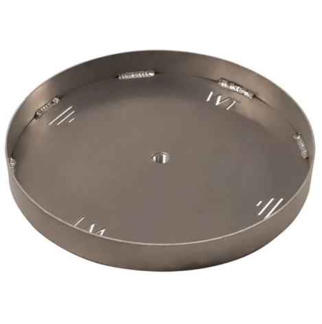 25"- 29" Circular Aluminum Pan - ALPAN25-29C