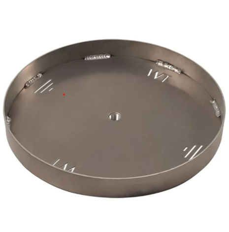 37"- 41" Circular Aluminum Pan - ALPAN37-41C