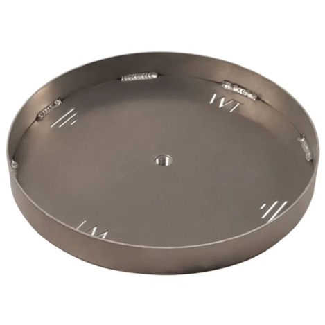 49"- 59" Circular Aluminum Pan - ALPAN49-59C