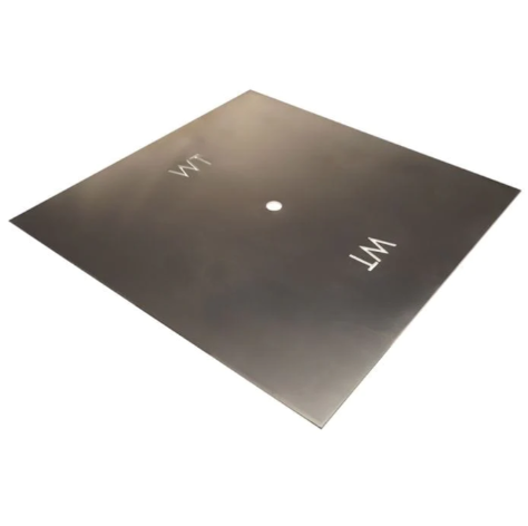 18” Square Aluminum Plate - ALPL18S