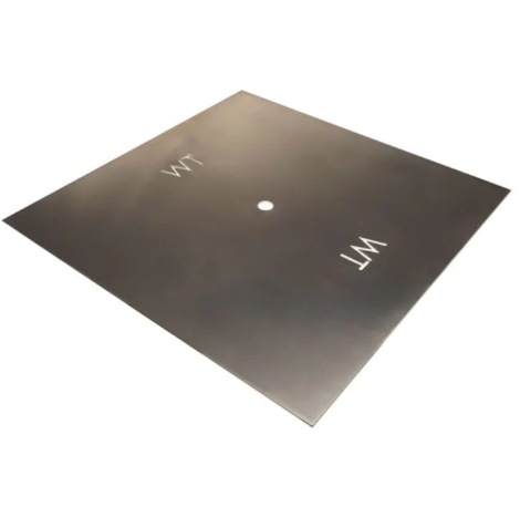 30” Square Aluminum Plate - ALPL30S