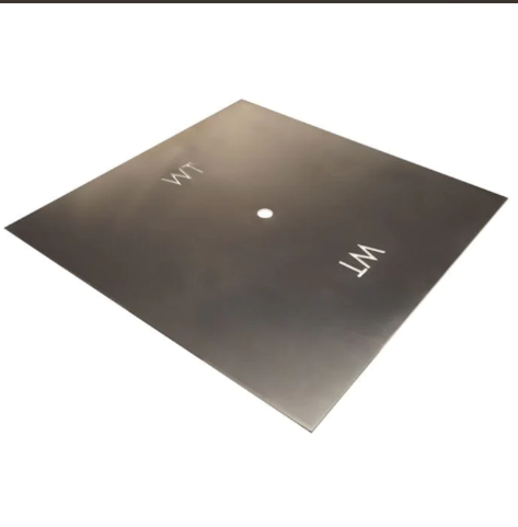 19”- 23” Square Aluminum Plate  - ALPL19-23S