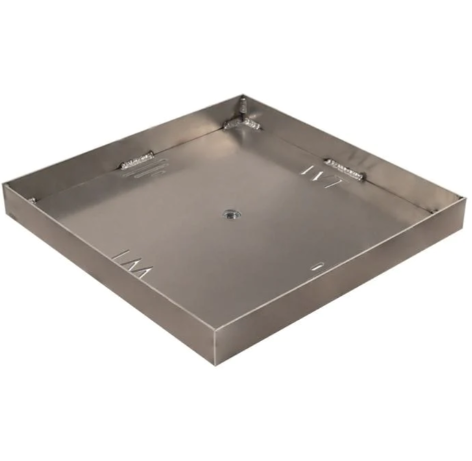 19"- 23" Square Aluminum Pan - ALPAN19-23S