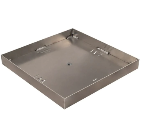 25"- 29" Square Aluminum Pan - ALPAN25-29S
