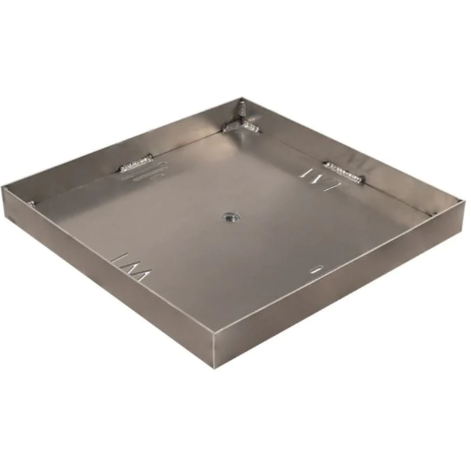 31"- 35" Square Aluminum Pan - ALPAN31-35S