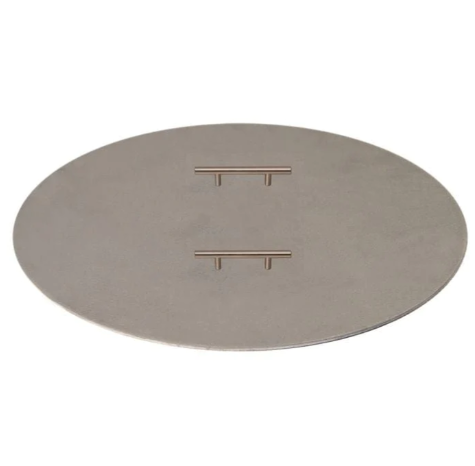 Warming Trends FPC44C Aluminum Round Fire Pit Cover, 44-Inch