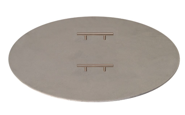 Warming Trends FPC50C Aluminum Round Fire Pit Cover, 50-Inch