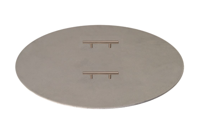 Warming Trends FPC62C Aluminum Round Fire Pit Cover, 62-Inch