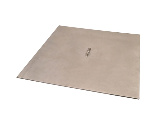 Warming Trends FPC32S Aluminum Square Fire Pit Cover, 32-Inch