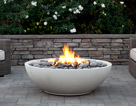 LOC Outdoor Oceana Fire Bowl