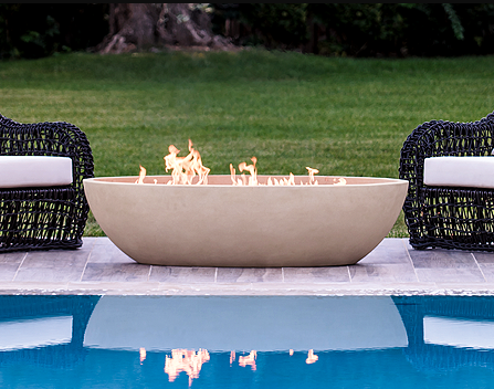 LOC Outdoor Aria Fire Bowl 40