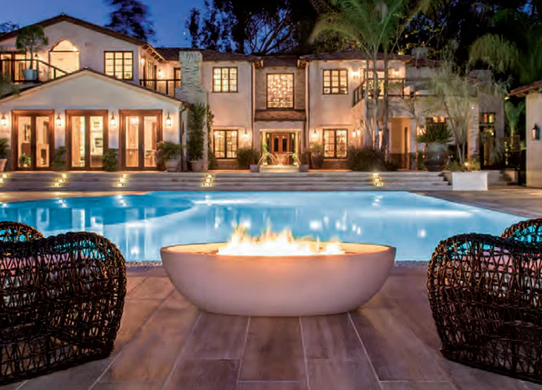 LOC Outdoor Aria Fire Bowl 60