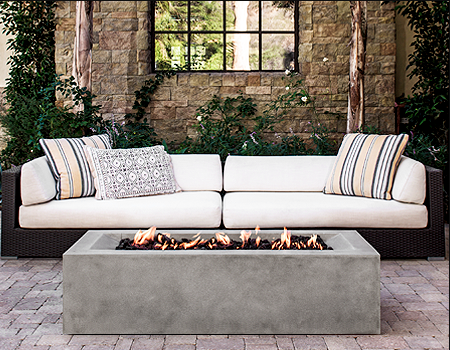 LOC Outdoor Linea Fire Bowl 42