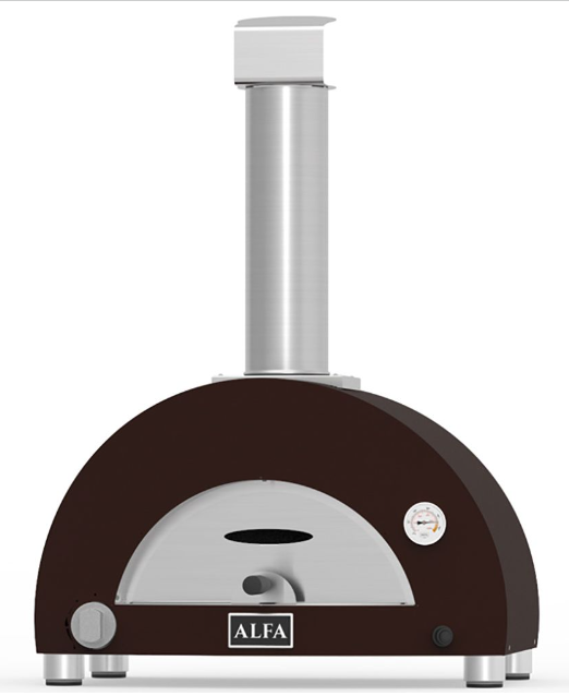Alfa Nano Moderno 1 Gas-Fired Pizza Oven In Copper - FXMD-1P-GRAM-U