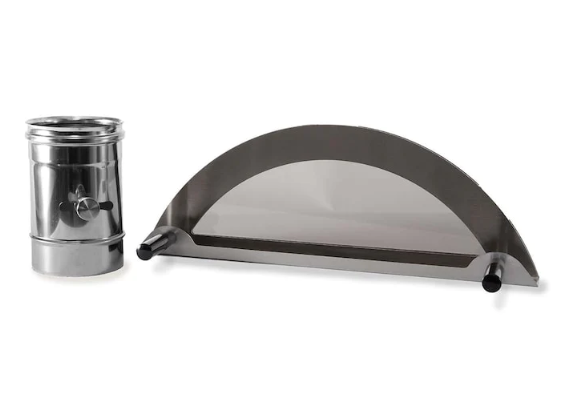 ALFA LOW & SLOW KIT FOR GAS 5 PIZZE - AC-KITLOWSLO5PG