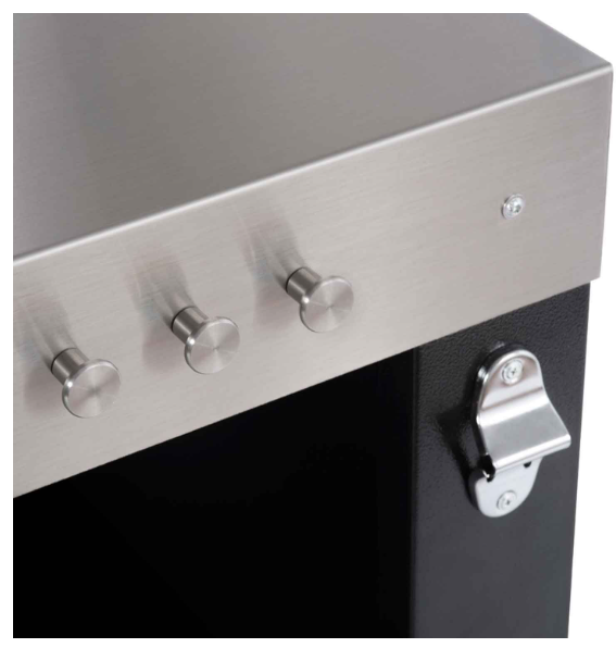Alfa 51" Multi-Functional Table Base & Prep Station - ACTAVO-130