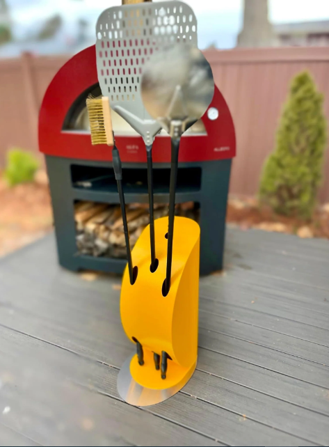 ALFA VELA PIZZA PEEL HOLDER - YELLOW - AFIPOPALE-GI