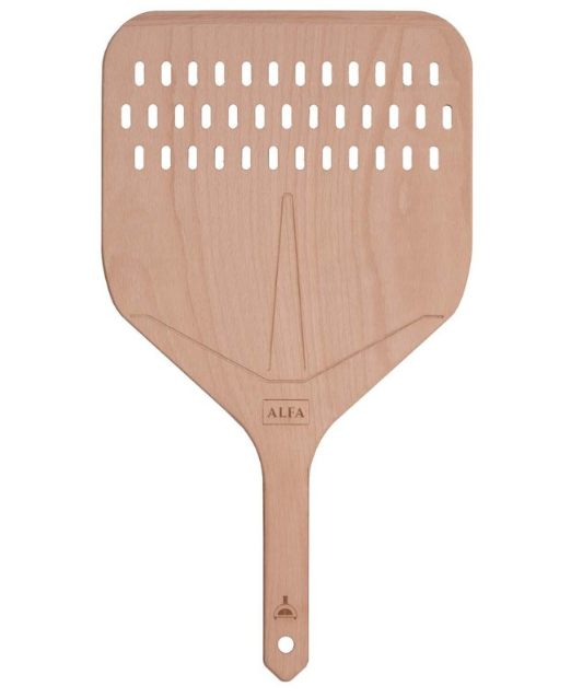 Alfa 13-Inch Wood Pizza Peel - AC-PLEGN032