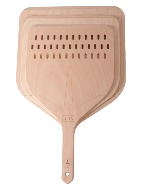 Alfa 13-Inch Wood Pizza Peel - AC-PLEGN032