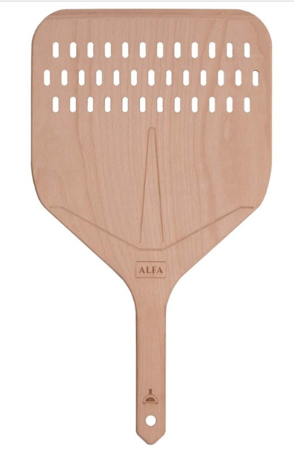 Alfa 16-Inch Wood Pizza Peel - AC-PLEGN040