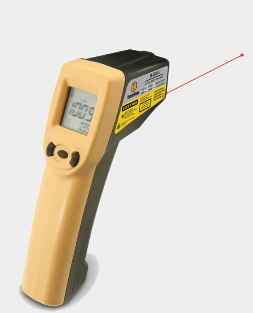 Infrared Thermometer with Laser