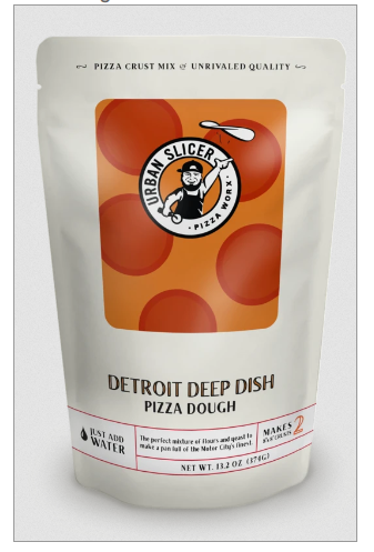 DDDPIZZADOUGH Detroit Deep Dish Pizza Dough