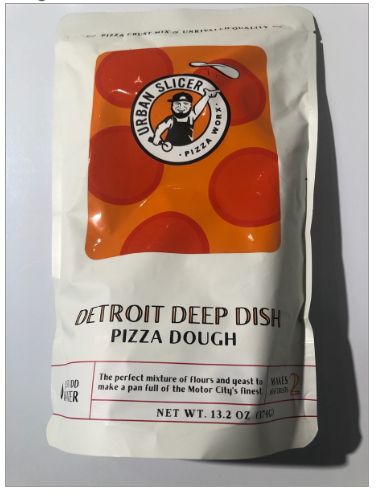 DDDPIZZADOUGH Detroit Deep Dish Pizza Dough