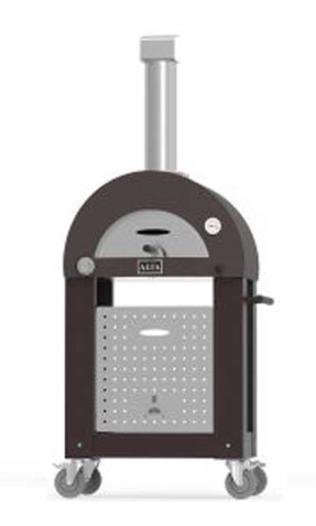 Alfa Moderno 3 Pizze Oven Base - Black - BF-3P-NER