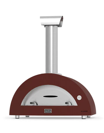 Alfa Allegro 39-Inch Outdoor Countertop Wood-Fired Pizza Oven
