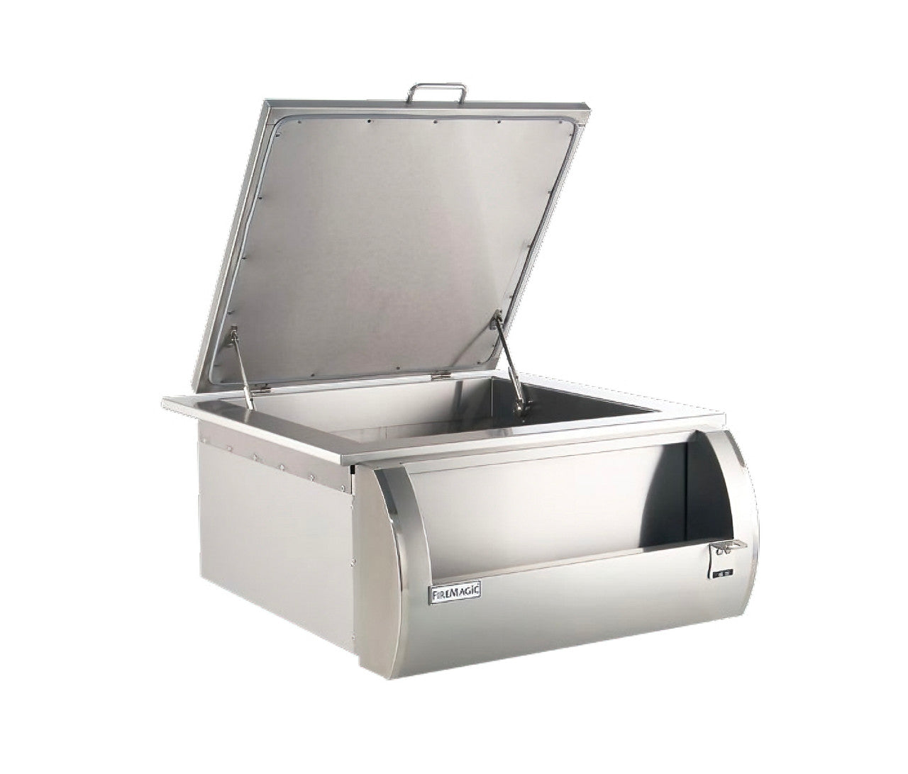 Fire Magic - Built-In Refreshment Center (with Insulated Lid) - Open