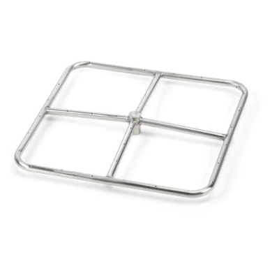 HPC 12" Square Burner Fire Pit Kit