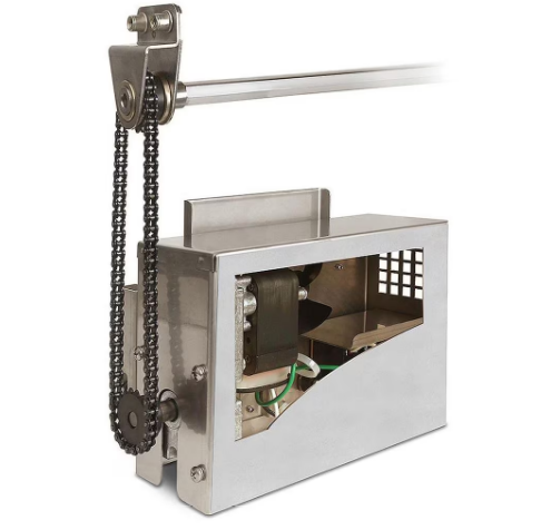 Alfresco 56'' Sear Zone Grill On Refrigerated Base - Signal White-Gloss