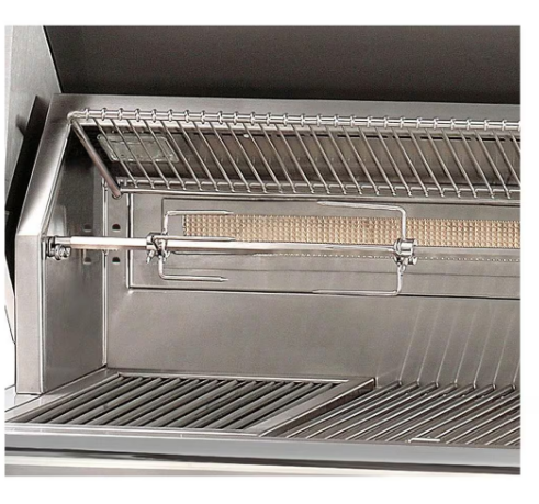 Alfresco 56'' Sear Zone Grill On Refrigerated Base - Light Green-Gloss