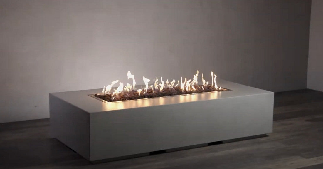60x36 Rectangular Firepit