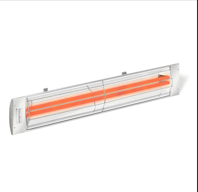 Infratech CD-Series 39-Inch 4000W Dual Element Electric Infrared Patio Heater, 240V, Stainless Steel - CD4024SS