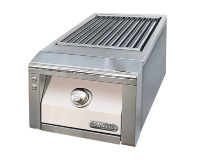 Alfresco - 14" Built-In Sear Zone™ Unit - Side Burner - Signal White