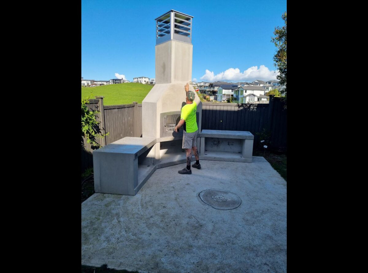 Flare - Signature Senator - Outdoor Fireplace