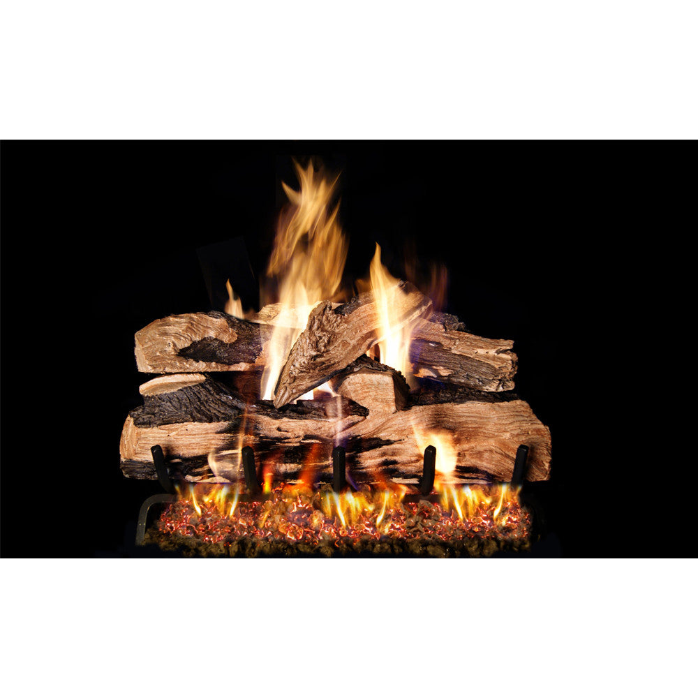 Real Fyre Split Oak Designer Plus Log Set (SDP)