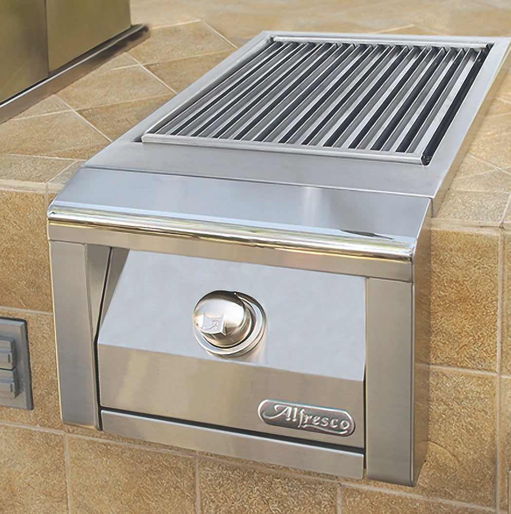 Alfresco - 14" Built-In Sear Zone™ Unit - Side Burner