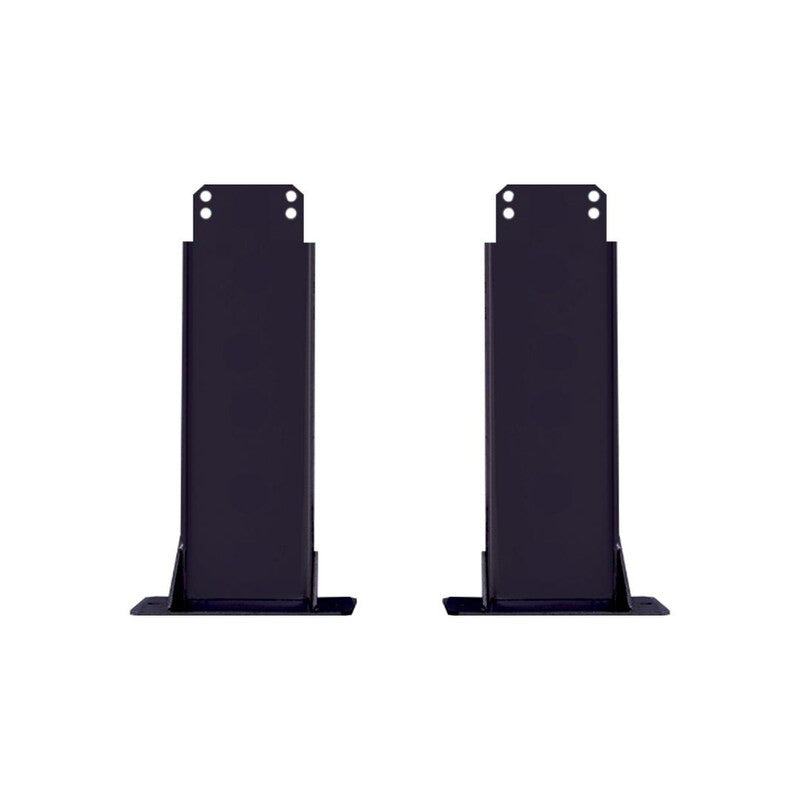 SunStar 10-Inch Fixed Ceiling Mounting Kit - Black - 560353