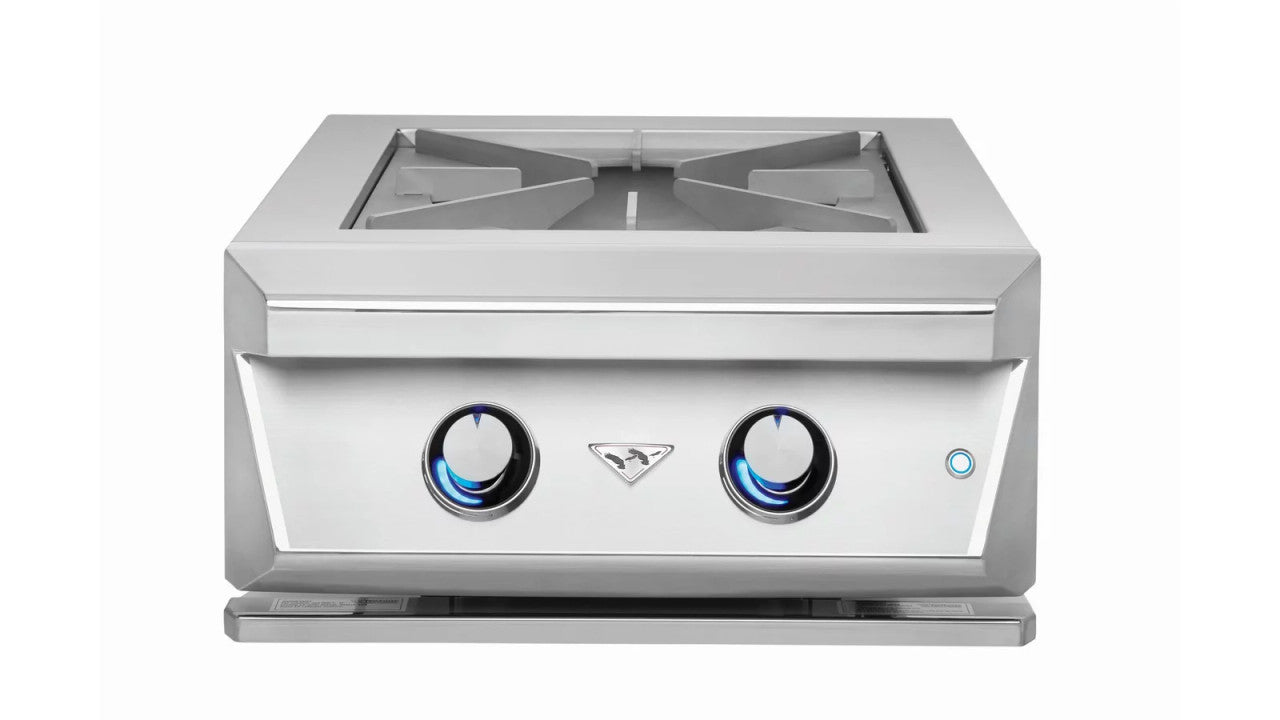 Twin Eagles Power Burner with Heavy Duty Grates