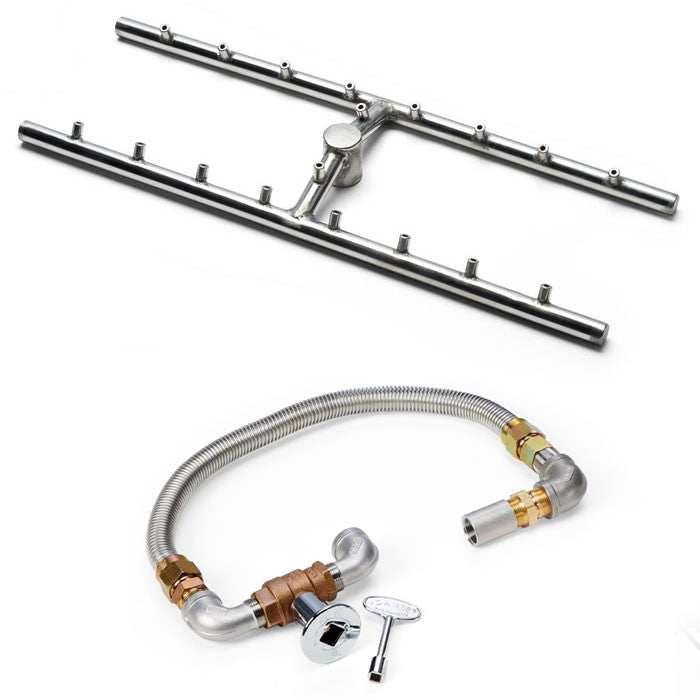 Stainless Steel H-Burner Kits