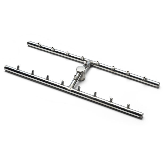 Hearth Products Controls - 84"x 10" Fire Pit H-Burner - Stainless Steel