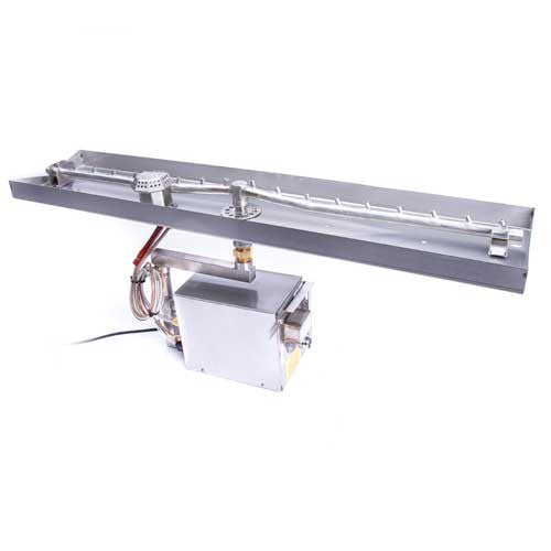 Hearth Products Controls - 25" Linear Interlink Fire Pit Insert - EI Series - ON/OFF