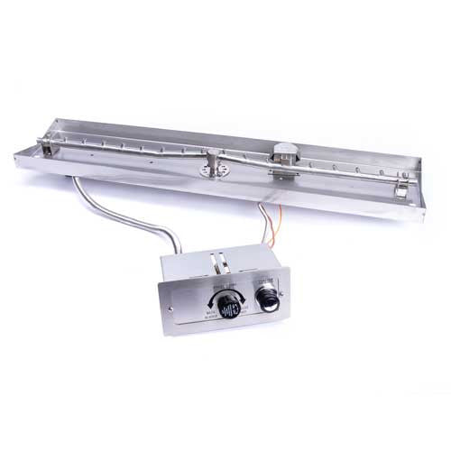 Hearth Products Controls - 61" Linear Interlink Insert - Push Button Ignition