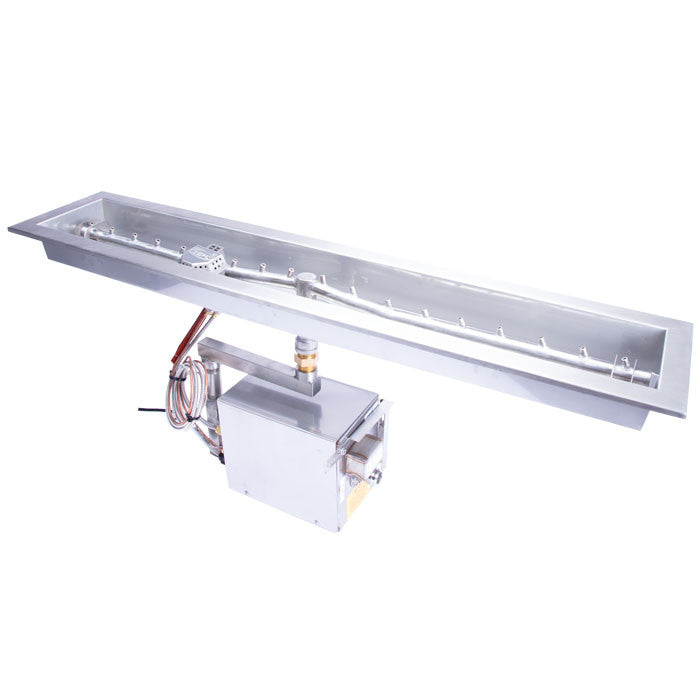 Hearth Products Controls - 60" Trough Fire Pit Insert - EI Series - ON/OFF