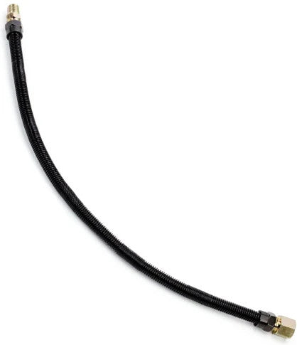 HPC Fire Pit Black Tranquil Whistle Free Flex Lines
