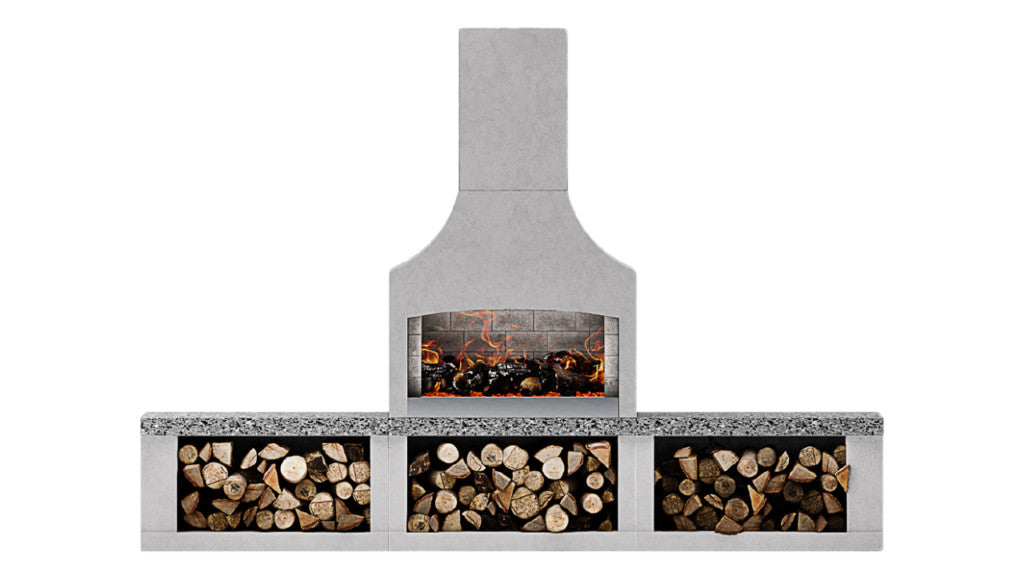 Flare - Signature Senator - Outdoor Fireplace