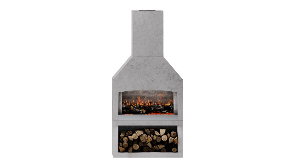 Flare - Signature Deluxe - Outdoor Fireplace